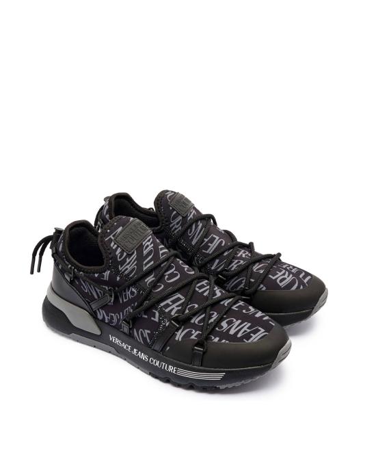 25FW 베르사체 폰도 다이나믹 로고 트레이너 79YA3SA6 ZSD06 U23 GRIGIO MULTI - VERSACE