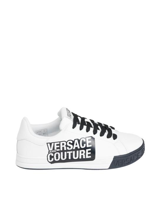 25FW 베르사체 스니커즈 79YA3SKC ZPB03 003 BIANCO