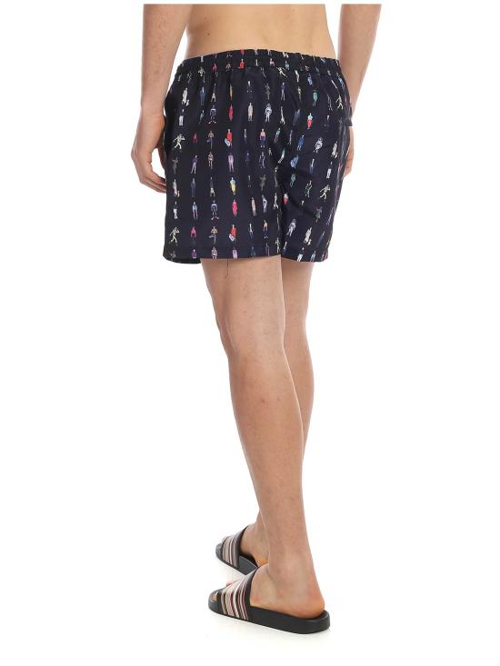  폴 스미스 스윔팬츠 M1A 239B A40295 49 BLU - PAUL SMITH