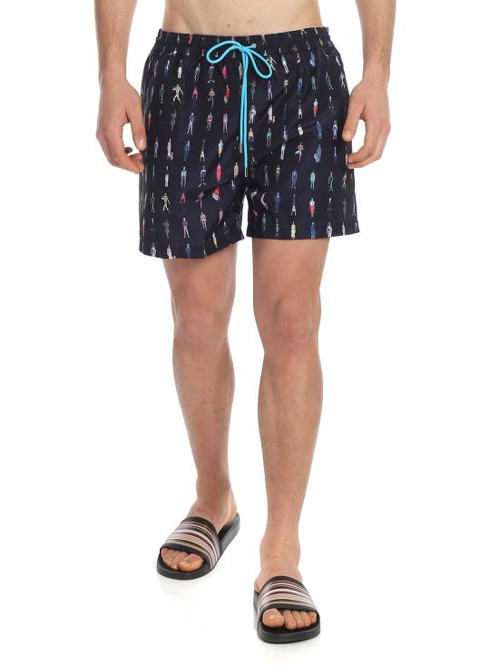  폴 스미스 스윔팬츠 M1A 239B A40295 49 BLU