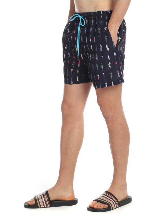  폴 스미스 스윔팬츠 M1A 239B A40295 49 BLU - PAUL SMITH