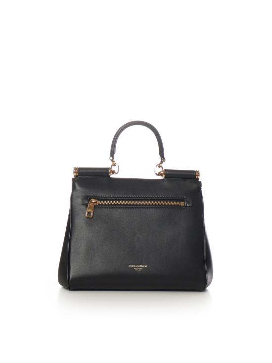 26SS 돌체앤가바나 토트백 BB7781 B732180999 Black - DOLCE & GABBANA