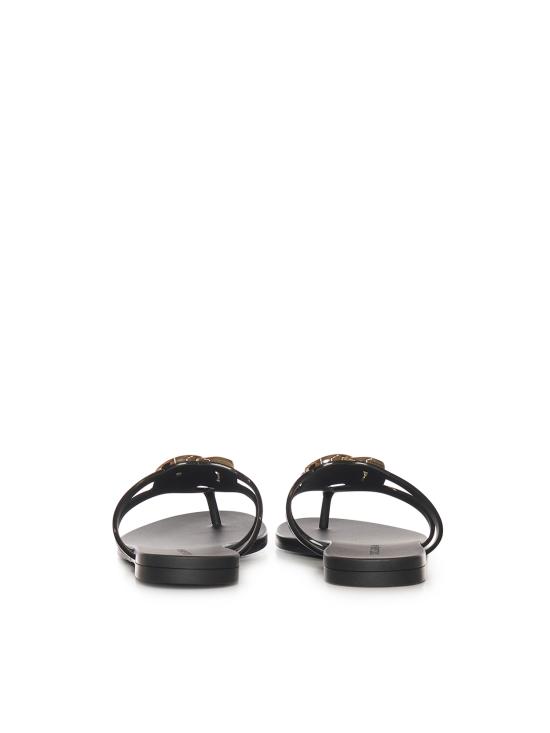 26SS 돌체앤가바나 샌들 CW2418 AY8178E831 Black - DOLCE & GABBANA