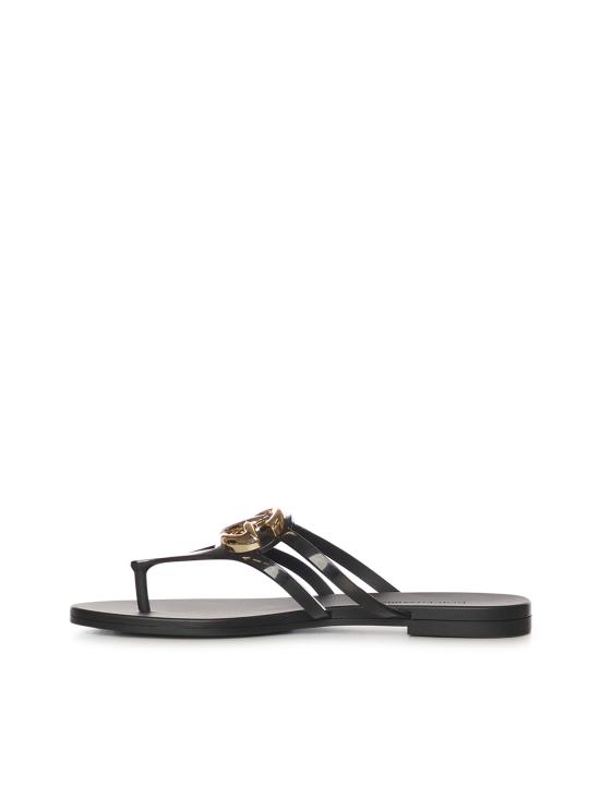 26SS 돌체앤가바나 샌들 CW2418 AY8178E831 Black - DOLCE & GABBANA