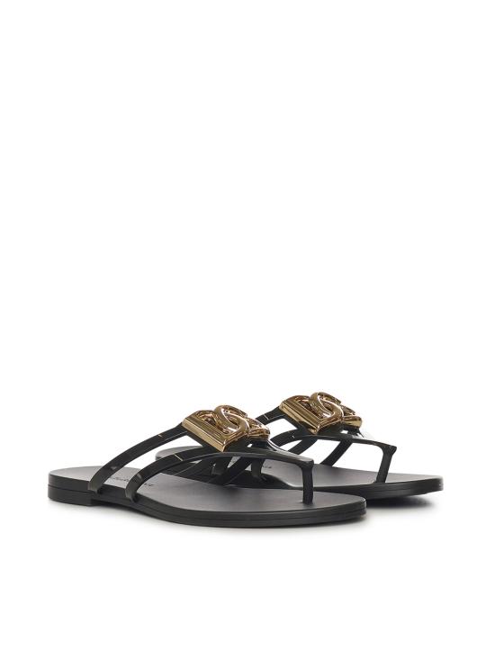26SS 돌체앤가바나 샌들 CW2418 AY8178E831 Black - DOLCE & GABBANA
