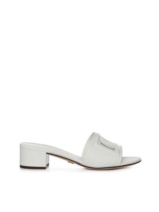 26SS 돌체앤가바나 뮬/슬리퍼 CR1755 AY32980001 White