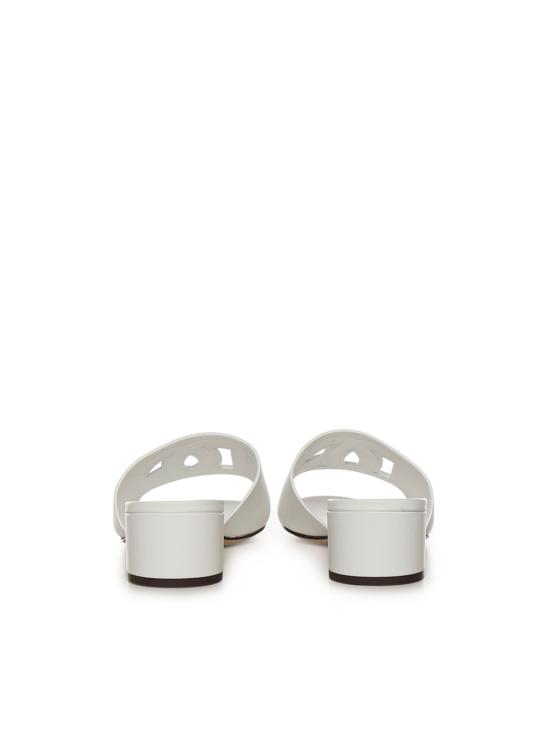 26SS 돌체앤가바나 뮬/슬리퍼 CR1755 AY32980001 White - DOLCE & GABBANA