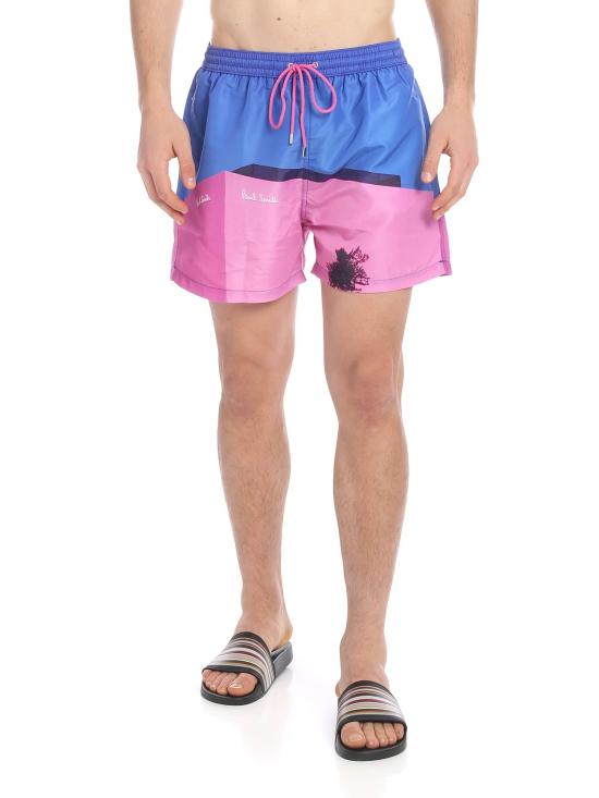  폴 스미스 스윔팬츠 M1A 239P A40211 92 MULTICOLOR