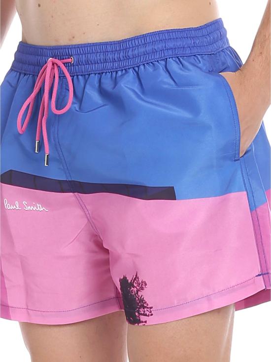  폴 스미스 스윔팬츠 M1A 239P A40211 92 MULTICOLOR - PAUL SMITH