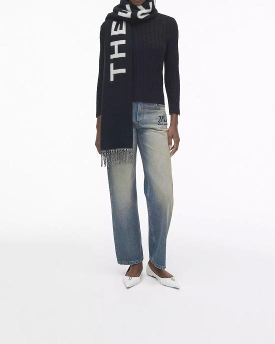 25FW 마크제이콥스 머플러/스카프 2F4RRA003W14 black 001 NERO - MARC JACOBS