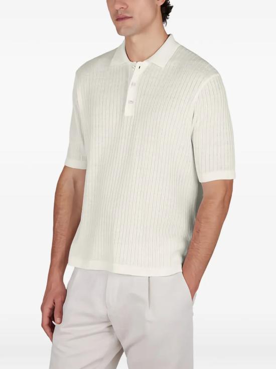 26SS 폴앤샤크 폴로 티셔츠 26411612 010 BIANCO - PAUL & SHARK