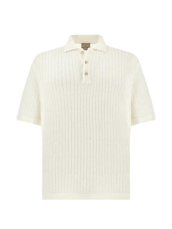 26SS 폴앤샤크 폴로 티셔츠 26411612 010 BIANCO