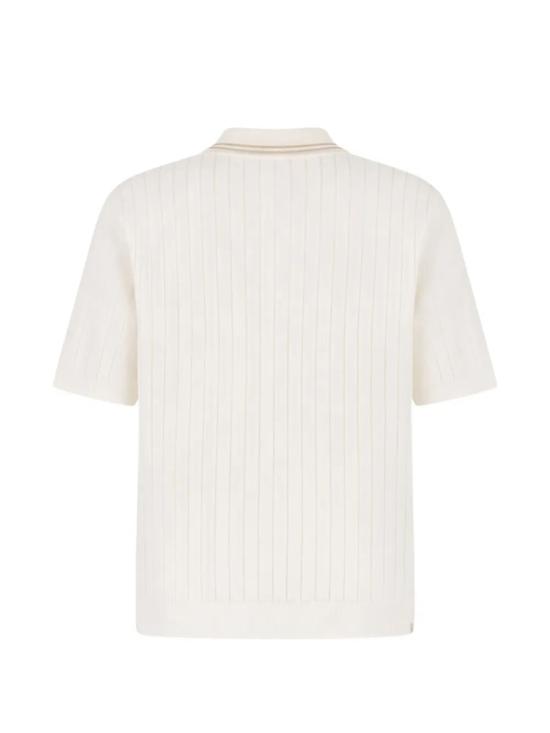 26SS 폴앤샤크 폴로 티셔츠 26411629 108 PANNA CHIARO - PAUL & SHARK