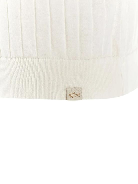 26SS 폴앤샤크 폴로 티셔츠 26411629 108 PANNA CHIARO - PAUL & SHARK