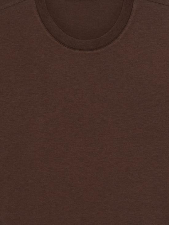 26SS 자노네 반팔 티셔츠 810324 ZQ317Z1495 Brown - ZANONE