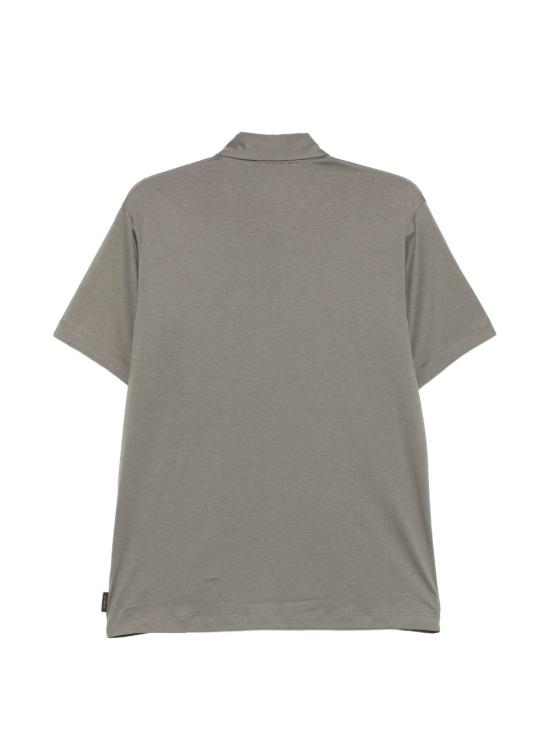 26SS 자노네 폴로 티셔츠 810382 ZQ317Z0914 Grey - ZANONE