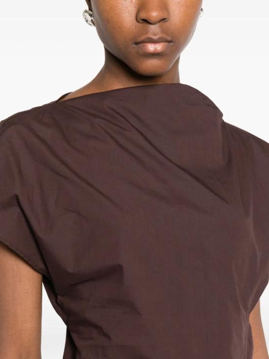 26SS 쉐르 블라우스 CHE0690FEDORA MAR68 FIGUE - SOEUR