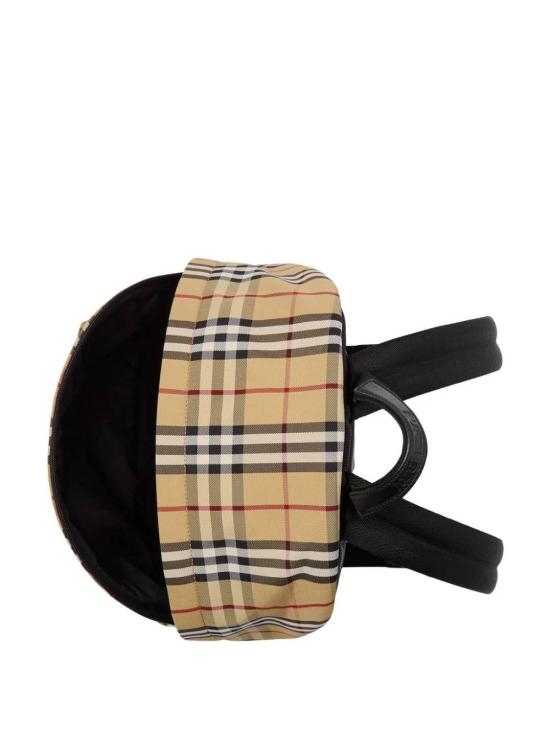 26SS 버버리 체크 백팩 8084113 X Beige - BURBERRY