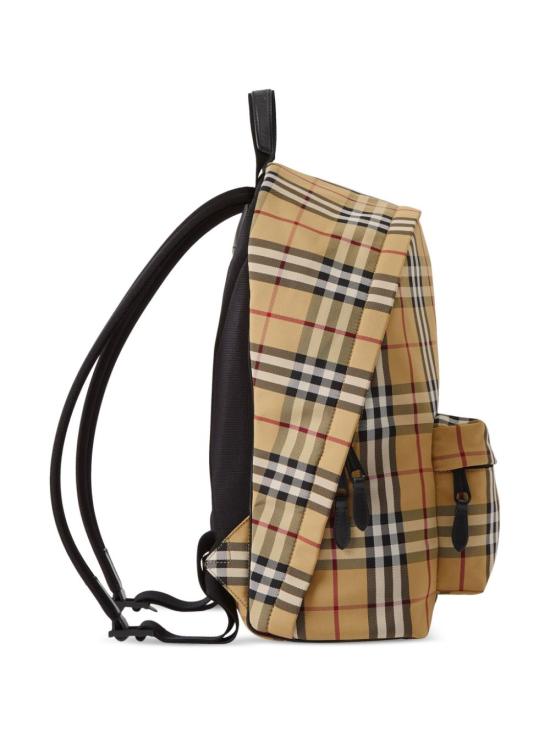 26SS 버버리 체크 백팩 8084113 X Beige - BURBERRY