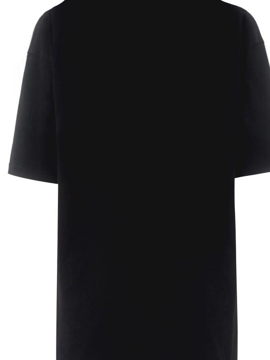 26SS 발렌티노 PAP 반팔 티셔츠 8B3MG25W A550NR Black - VALENTINO PAP