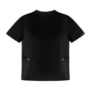 26SS 에르노 반팔 티셔츠 JG000224D52006 9300 NERO