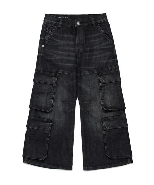 25FW [키즈] 디젤 진 J02329KXBQP K02