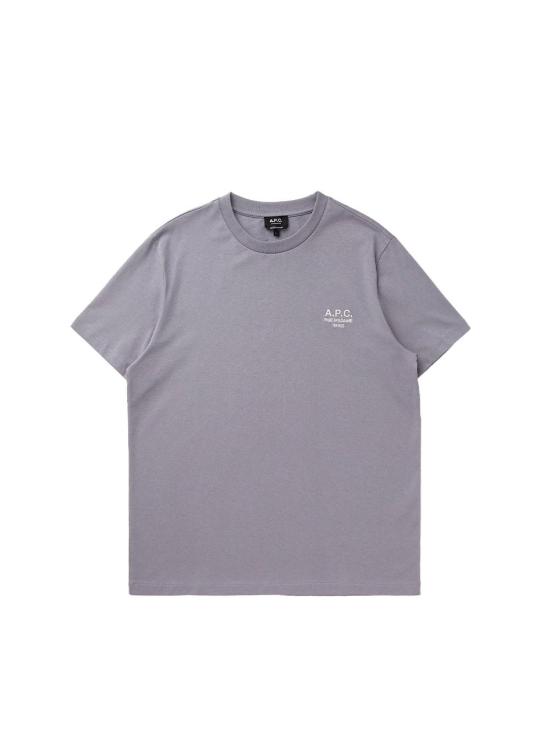26SS 아페쎄 루 마담 스탠다드 티셔츠 COHBUM26388 THB LILAS BLANC
