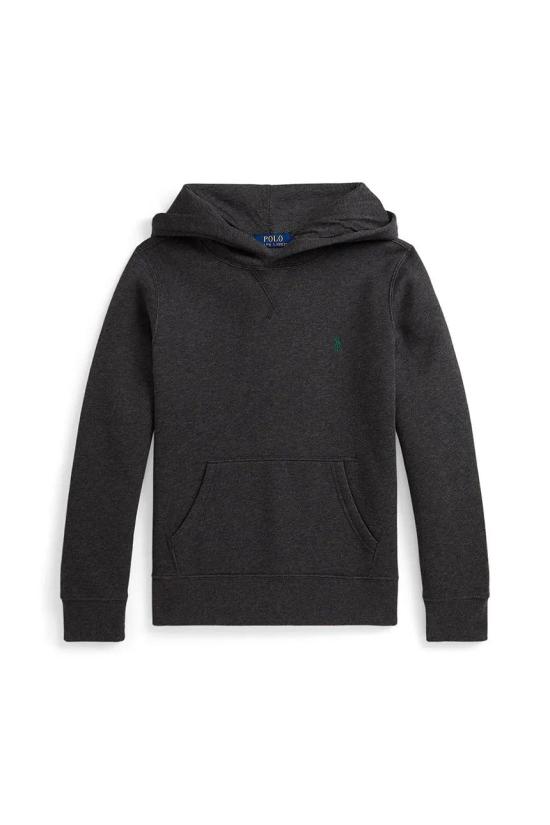 25FW [키즈] 랄프 로렌 트레이닝 상의 323749954061 020 WINDSOR HEATHER C5964