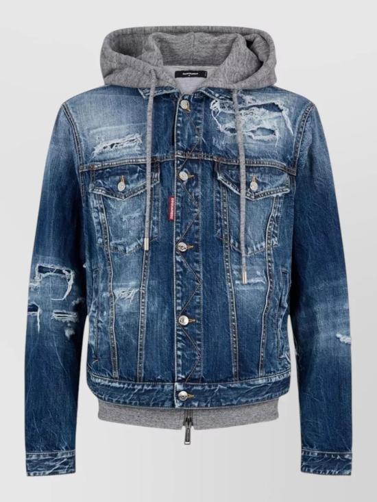 26SS 디스퀘어드2 자켓 S74AM1657D30011 470 NAVY BLUE