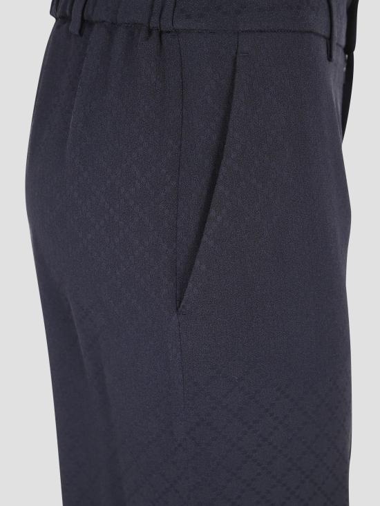 26SS 구찌 스트레이트 팬츠 852748ZAT68 4294 BLUE JAPAN - GUCCI