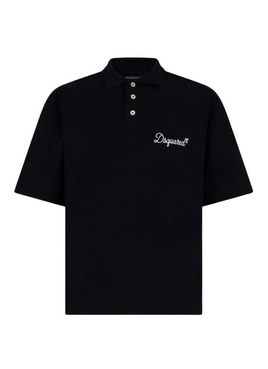 26SS 디스퀘어드2 반팔 티셔츠 S74GL0100D20106 900 BLACK