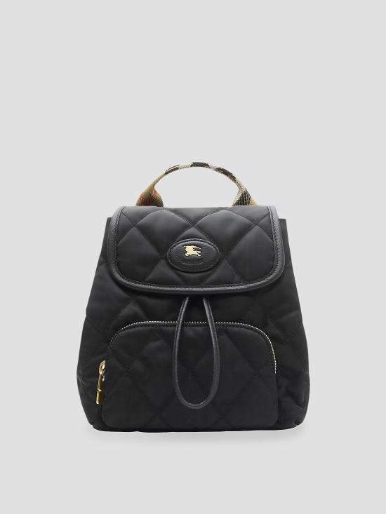 26SS 버버리 미니 홀스슈 백 8118748 A1189 BLACK - BURBERRY