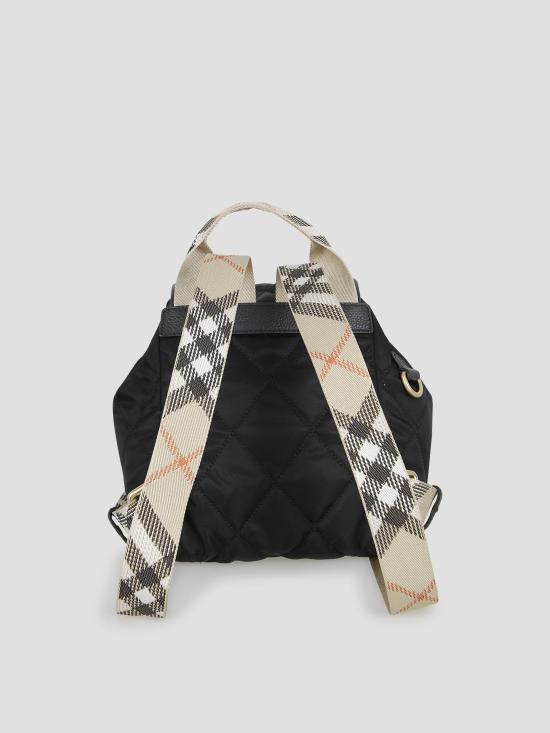 26SS 버버리 미니 홀스슈 백 8118748 A1189 BLACK - BURBERRY