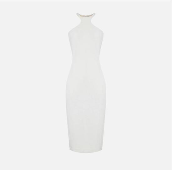 26SS 엘리자베타프랜치 미디 원피스 AB91761E2 EA1 NUDE
