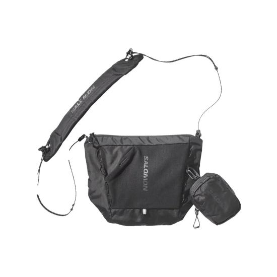 26SS 살로몬 숄더백 LC2867800 BLACK