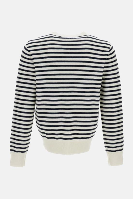 26SS 아페쎄 스웨터 COHNXH23475 TAS ECRU DARK NAVY - A.P.C.