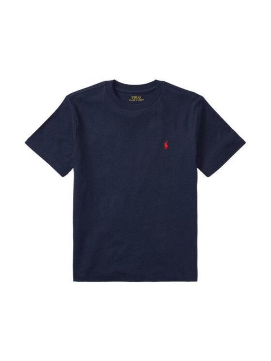 26SS [키즈] 랄프 로렌 티셔츠 323832904037 410 NAVY