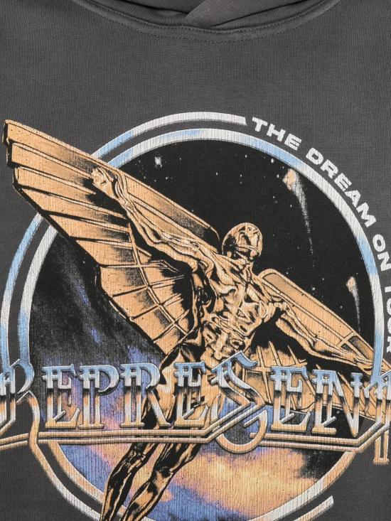 26SS 리프레젠트 긴팔 티셔츠 MLM100822 46 SUN FADE GREY - REPRESENT