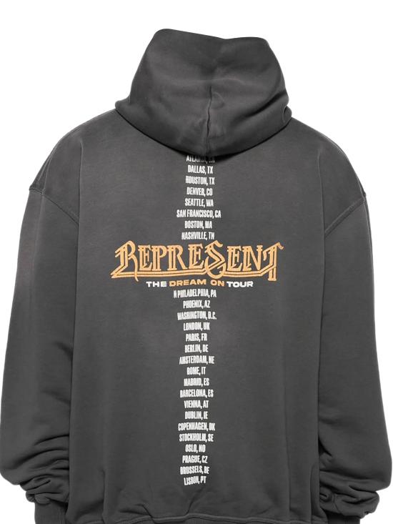 26SS 리프레젠트 긴팔 티셔츠 MLM100822 46 SUN FADE GREY - REPRESENT