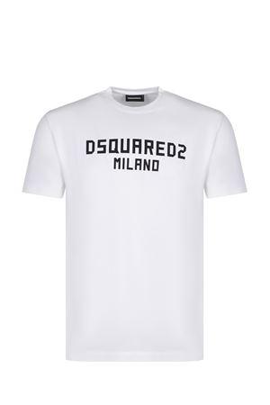 26SS 디스퀘어드2 반팔 티셔츠 S74GD1520D20106 100 WHITE