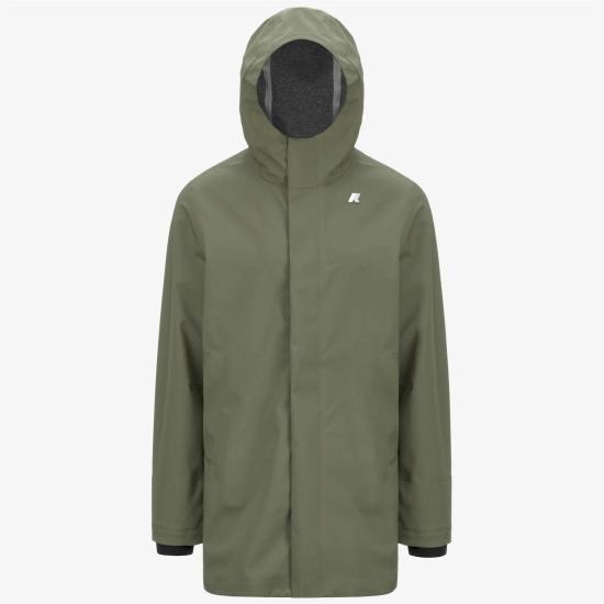 26SS 까웨 자켓 K5126SW V15 GREEN LICHEN