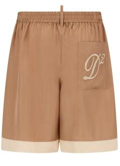 26SS 디스퀘어드2 숏팬츠 S74MU0959S47223 131 WALNUT - DSQUARED2