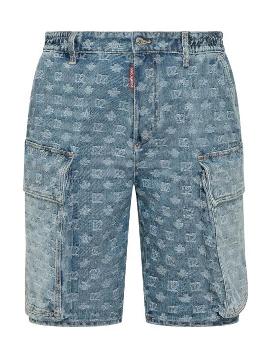 26SS 디스퀘어드2 숏팬츠 S74MU0980D30023 470 NAVY BLUE