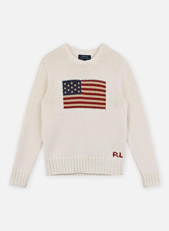 25FW [키즈] 랄프 로렌 캐시미어 니트 323668285006 100 NEVIS