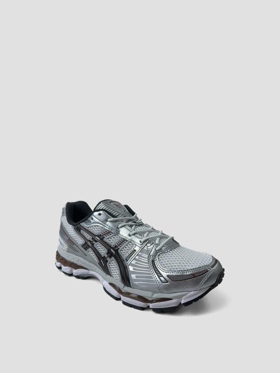 26SS 아식스 스니커즈 1203A759 104 WHITE GRAPHITE GREY - ASICS
