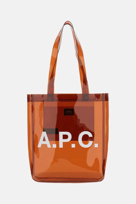 26SS 아페쎄 루 토트백 PUACDM61442 CAE MARRON FONCE