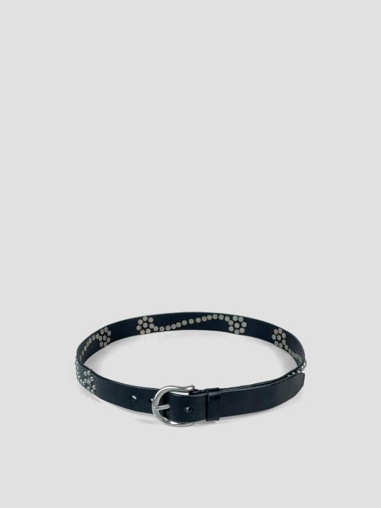 26SS 아워레가시 레귤러 벨트 A4228SB BLK BRDL BLACK BRIDLE - OUR LEGACY