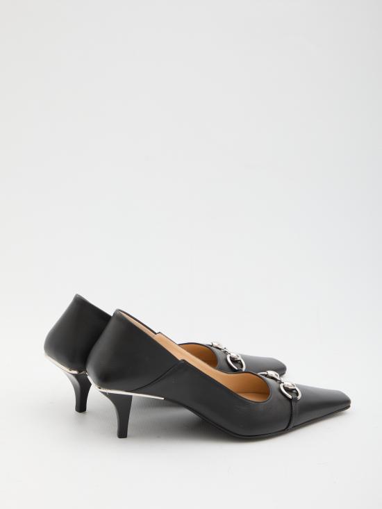 26SS 구찌 힐/펌프스 862776 BLACK - GUCCI