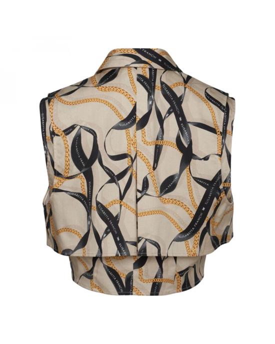 26SS 엘리자베타프랜치 셔츠 CA13961E2 045 CREMA - ELISABETTA FRANCHI