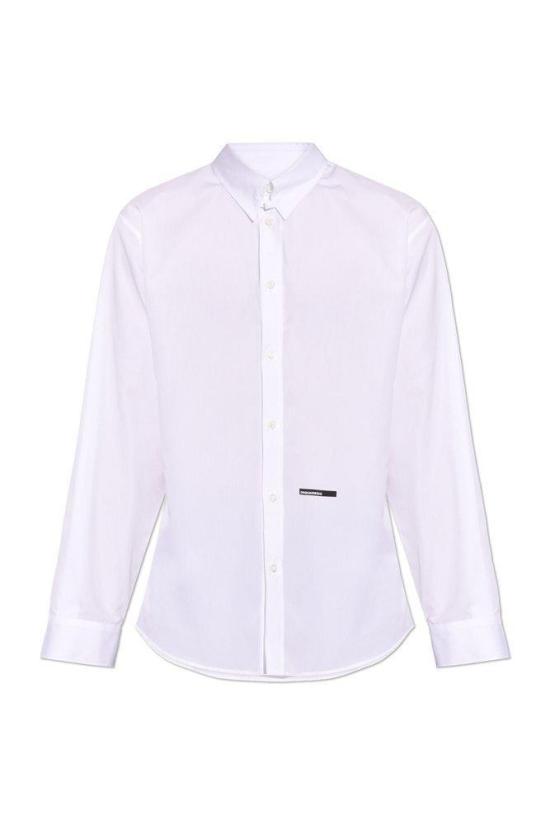 26SS 디스퀘어드2 긴팔 셔츠 S74DM0953S36275 100 WHITE